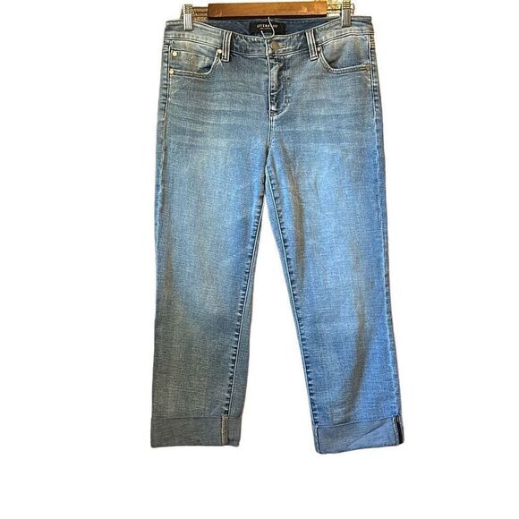Liverpool Charlie Crop Wide leg Rolled Cuff size 8‎ - Picture 1 of 7